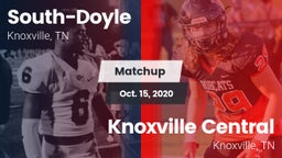 Matchup: South-Doyle High vs. Knoxville Central  2020