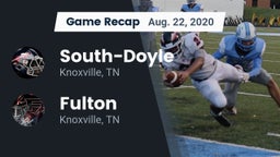 Recap: South-Doyle  vs. Fulton  2020