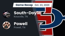 Recap: South-Doyle  vs. Powell  2020