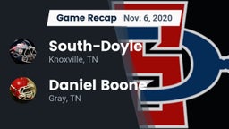 Recap: South-Doyle  vs. Daniel Boone  2020
