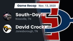 Recap: South-Doyle  vs. David Crockett  2020