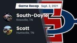 Recap: South-Doyle  vs. Scott  2021
