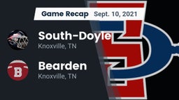 Recap: South-Doyle  vs. Bearden  2021