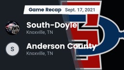 Recap: South-Doyle  vs. Anderson County 2021