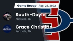 Recap: South-Doyle  vs. Grace Christian  2022