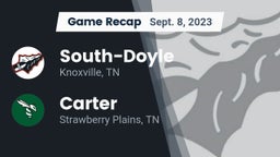 Recap: South-Doyle  vs. Carter  2023
