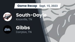 Recap: South-Doyle  vs. Gibbs  2023