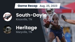 Recap: South-Doyle  vs. Heritage  2023