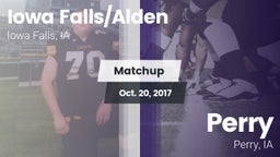 Matchup: Iowa Falls/Alde vs. Perry  2017