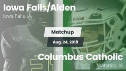 Matchup: Iowa Falls/Alde vs. Columbus Catholic  2018