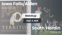 Matchup: Iowa Falls/Alde vs. South Hardin  2019