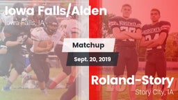 Matchup: Iowa Falls/Alde vs. Roland-Story  2019