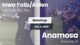 Matchup: Iowa Falls/Alde vs. Anamosa  2020