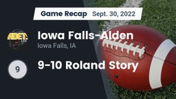 Recap: Iowa Falls-Alden  vs. 9-10 Roland Story 2022