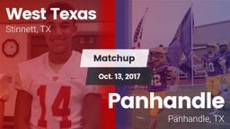 Matchup: West Texas High vs. Panhandle  2016