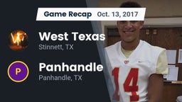 Recap: West Texas  vs. Panhandle  2017