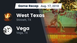 Recap: West Texas  vs. Vega  2018