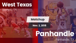 Matchup: West Texas High vs. Panhandle  2018