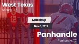 Matchup: West Texas High vs. Panhandle  2019