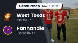 Recap: West Texas  vs. Panhandle  2019
