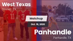 Matchup: West Texas High vs. Panhandle  2020
