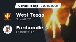 Recap: West Texas  vs. Panhandle  2020