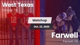 Matchup: West Texas High vs. Farwell  2020