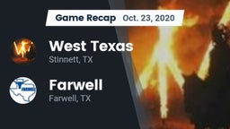 Recap: West Texas  vs. Farwell  2020