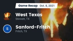Recap: West Texas  vs. Sanford-Fritch  2021