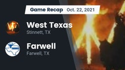 Recap: West Texas  vs. Farwell  2021