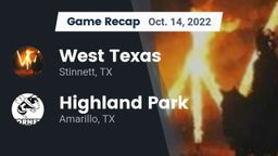 Recap: West Texas  vs. Highland Park  2022