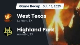Recap: West Texas  vs. Highland Park  2023
