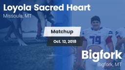 Matchup: Loyola Sacred Heart  vs. Bigfork  2018
