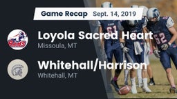 Recap: Loyola Sacred Heart  vs. Whitehall/Harrison  2019