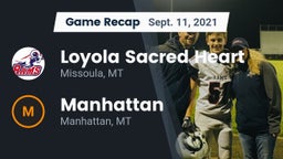 Recap: Loyola Sacred Heart  vs. Manhattan  2021
