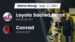 Recap: Loyola Sacred Heart  vs. Conrad  2021