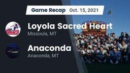 Recap: Loyola Sacred Heart  vs. Anaconda  2021