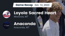 Recap: Loyola Sacred Heart  vs. Anaconda  2023