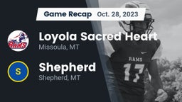 Recap: Loyola Sacred Heart  vs. Shepherd  2023