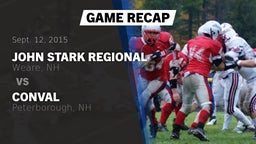 Recap: John Stark Regional  vs. ConVal  2015