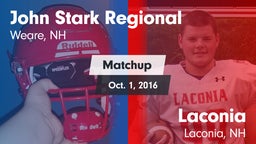 Matchup: John Stark Regional vs. Laconia  2016