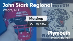 Matchup: John Stark Regional vs. Plymouth  2016