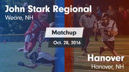 Matchup: John Stark Regional vs. Hanover  2016