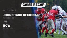 Recap: John Stark Regional  vs. Bow  2016