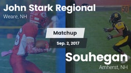 Matchup: John Stark Regional vs. Souhegan  2017