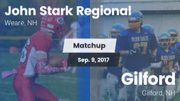Matchup: John Stark Regional vs. Gilford  2017
