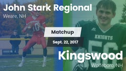 Matchup: John Stark Regional vs. Kingswood  2017