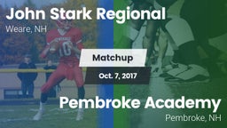 Matchup: John Stark Regional vs. Pembroke Academy 2017