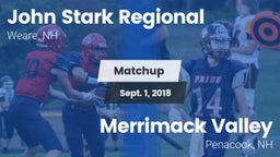 Matchup: John Stark Regional vs. Merrimack Valley  2018