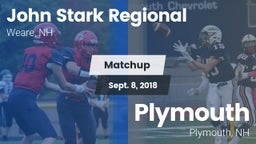 Matchup: John Stark Regional vs. Plymouth  2018